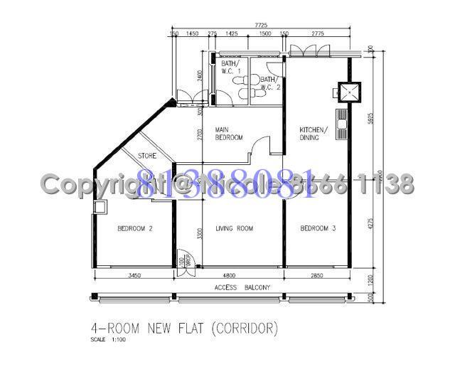 Blk 414 Pasir Ris Drive 6 (Pasir Ris), HDB 4 Rooms #118092182